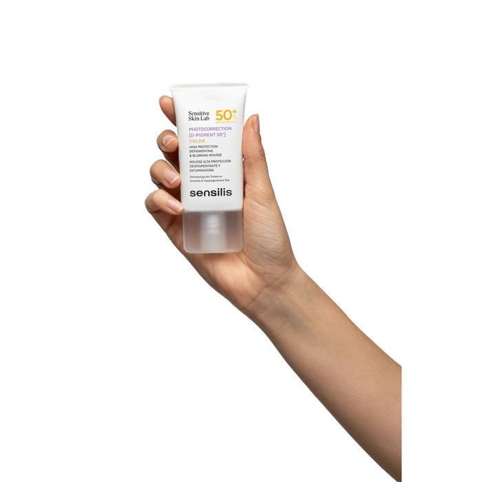 Sensilis PHOTOCORRECTION [d-pigment 50+] mousse colorante 40 ml