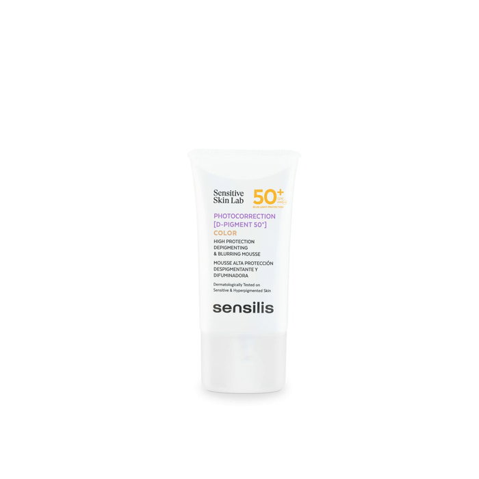 Sensilis PHOTOCORRECTION [d-pigment 50+] mousse colorante 40 ml