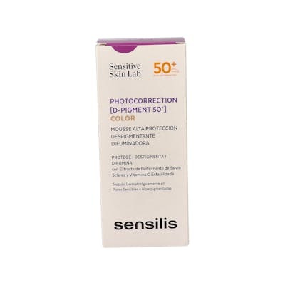 Sensilis PHOTOCORRECTION [d-pigment 50+] mousse colorante 40 ml