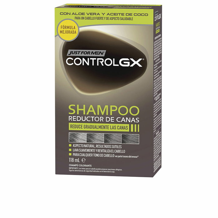 JUST FOR MEN Control GX Réduction des Canas Shampoo 118ml JUST FOR MEN Control GX Réduction des Canas Shampoo 118ml