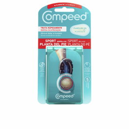 Compeed Pansements pour ampoules sport plante du pied (5 unités) extra_attributes_scraped_Subtitle: Protectores - Apósitos