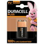 Duracell Plus Power 9V 6LR61/MN1604 x 1u