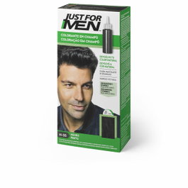 Just For Men Shampooing Colorant Noir 30 ml