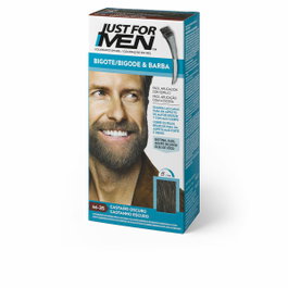 Just For Men Colorant en gel pour moustache et barbe Brun foncé