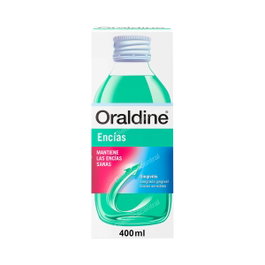 Oraldine Bains de Bouche Encias Menthe 400 ml