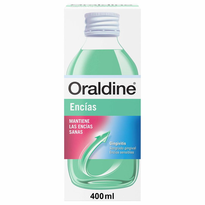 Oraldine Bain de Bouche Gencives Menthe 400 ml