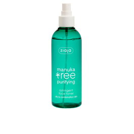 Ziaja Manuka Tonique Visage Peaux Mixtes et Grasses Nettoyant Exfoliant 200 ml
