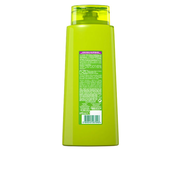 Garnier Fructis Nutri Rizos Shampooing pour Cheveux Bouclés, Nutrition et Définition, 690 ml