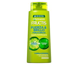 Garnier FRUCTIS Shampoing FORCE & BRILLANCE Cheveux Ternis Revitalise Fortifie 690 ml