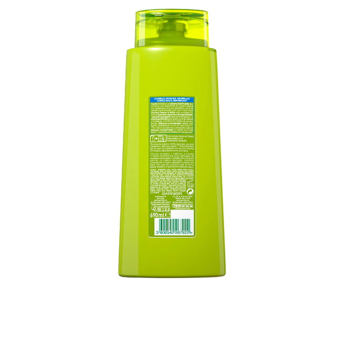 Garnier FRUCTIS Shampoing FORCE & BRILLANCE Cheveux Ternis Revitalise Fortifie 690 ml