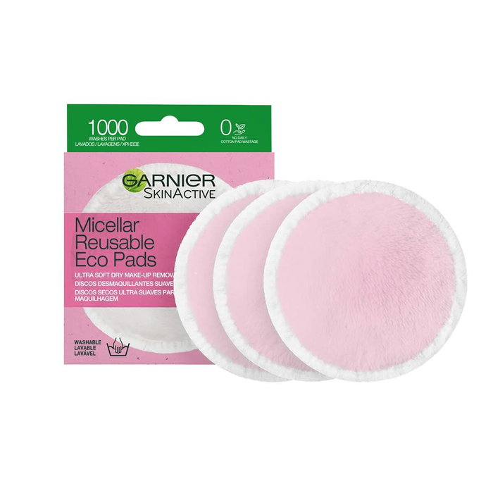 Garnier Skinactive Disques démaquillants lavables doux 3 unités