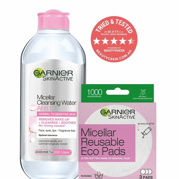 Garnier Skinactive Disques démaquillants lavables doux 3 unités