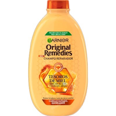 Garnier ORIGINAL REMEDIES Shampooing Trésors de Miel 600 ml