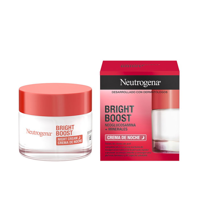 Neutrogena Bright Boost Crème de Nuit 50 ml Neutrogena Bright Boost Crème de Nuit 50 ml