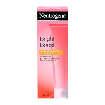 Neutrogena Bright Boost Fluide Hydratant Visage SPF 30 50 ml