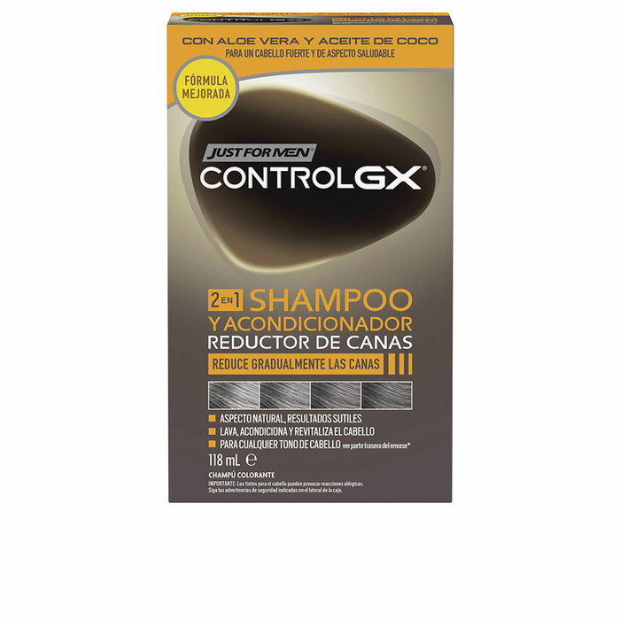 JUST FOR MEN Control GX Réduction des Cheveux Blancs 118 ml JUST FOR MEN Control GX Réduction des Cheveux Blancs 118 ml