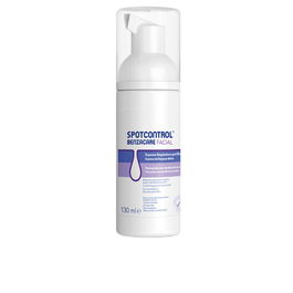 Benzacare SPOTCONTROL FACIAL Mousse Nettoyante Acné Peaux Grasses Aloe Vera Calendula 130 ml