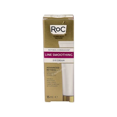 Roc Line Smoothing Advanced Retinol Contorno de ojos 15 ml