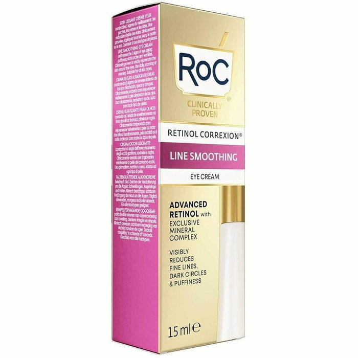 Roc Line Smoothing Advanced Retinol Contorno de ojos 15 ml