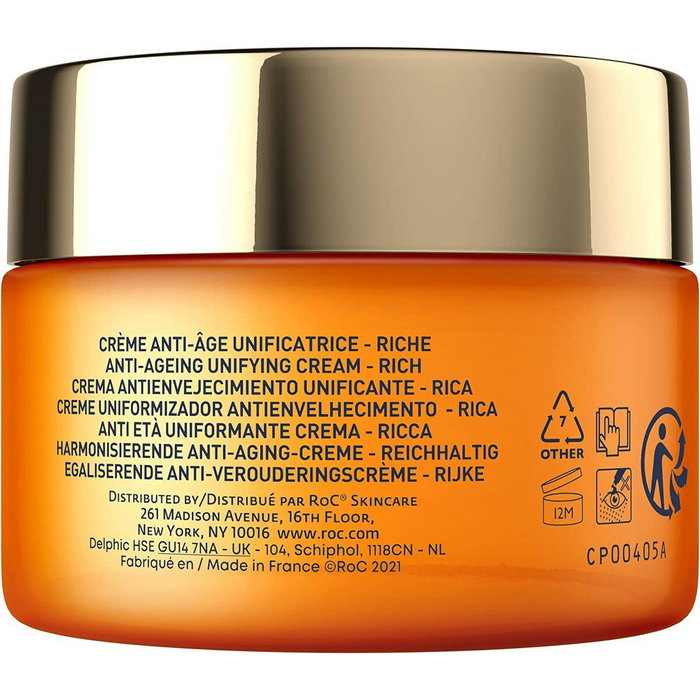 Roc REVIVE + GLOW crème unificatrice 50 ml Roc REVIVE + GLOW crème unificatrice 50 ml