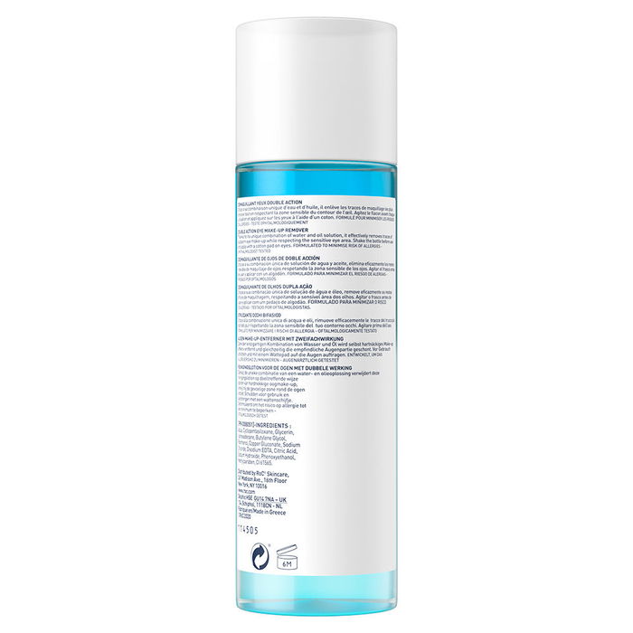 Roc Démaquillant Yeux Double Action Waterproof 125 ml