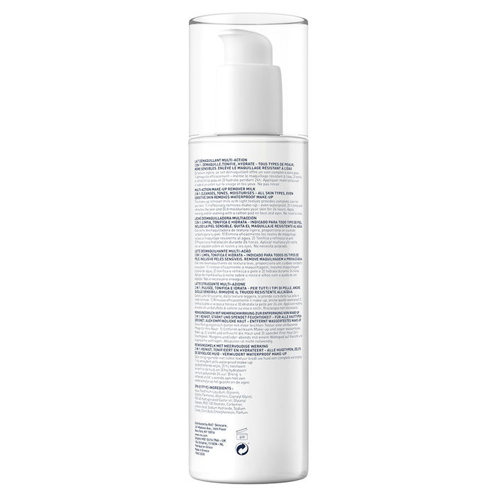 Roc Lait Démaquillant 3-en-1, Tous Types de Peaux, 400 ml