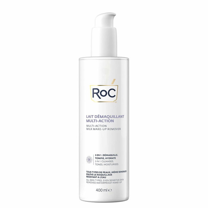 Roc Lait Démaquillant 3-en-1 400 ml