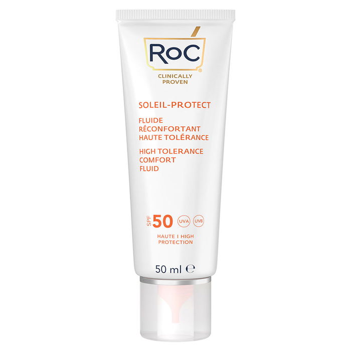 Roc Crème Solaire Haute Tolérance SPF50 50 ml