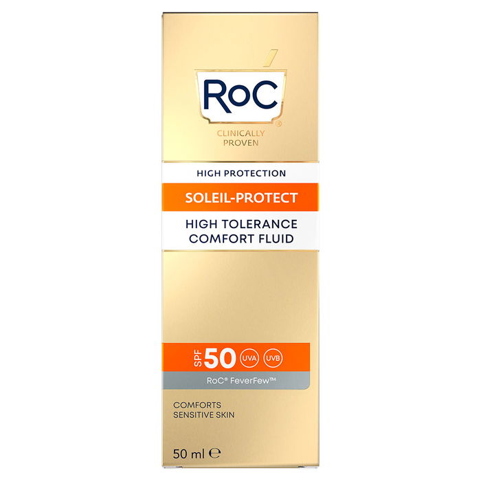 Roc Crème Solaire Haute Tolérance SPF50 50 ml