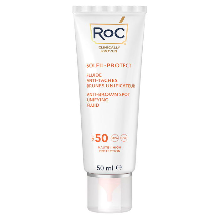 Roc Protection Solaire Anti-Taches SPF50 Fluide 50 ml