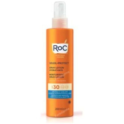Roc PROTECCIÓN SOLAR spray hydratant SPF30