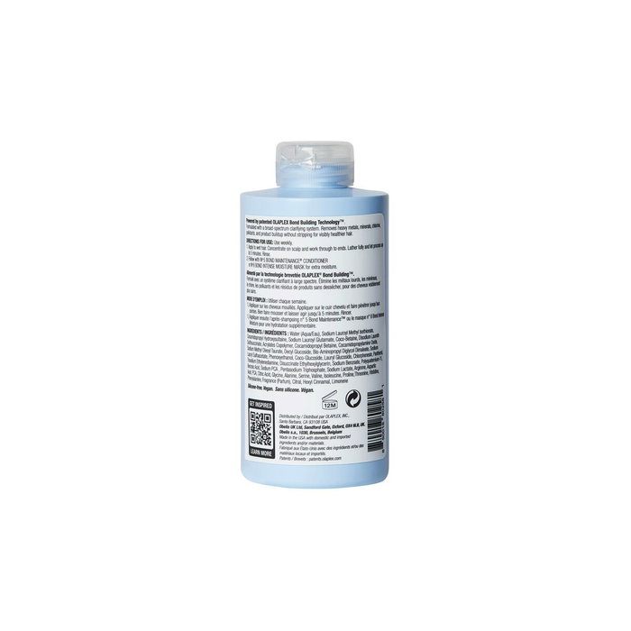 Olaplex Shampooing Clarifiant et Protecteur de Liens N°4C Bond Maintenance 250ml - Nettoyage Profond pour Volume et Brillance