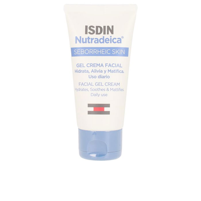 Isdin Nutradeica Gel-Crème Visage Peaux Séborrhéiques 50 ml
