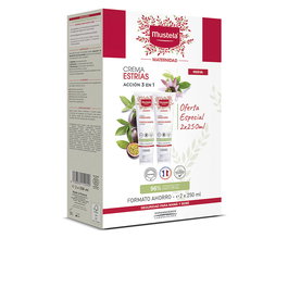Mustela Crème Prévention Vergetures Maternidad Duo, Femme, 2 x 250 ml