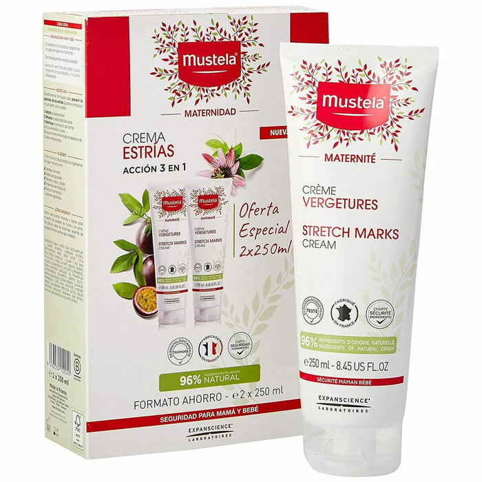Mustela Crème Prévention Vergetures Maternité Duo 2 x 250 ml