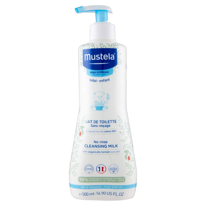 Mustela Lotion Avocat BIO 500 ml