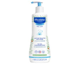 Mustela Lait de Toilette Avocat BIO Nourrissant et Hydratant pour Bébé et Enfant, Visage, Corps, Fesses - 500 ml