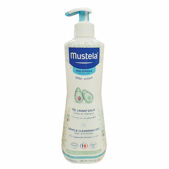 Mustela Gel Lavant Doux pour Bébé 750 ml Mustela Gel Lavant Doux pour Bébé 750 ml
