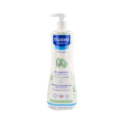 Mustela Gel de Bain Doux à l'Avocat 750 ml
