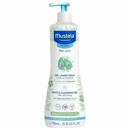 Mustela Gel Nettoyant Doux à l'Avocat 750 ml