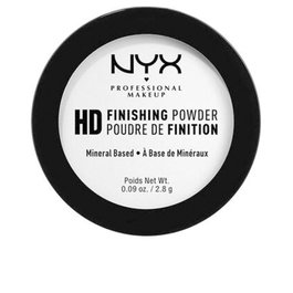 Nyx Professional Make Up HD FINISHING POWDER minérale translucide