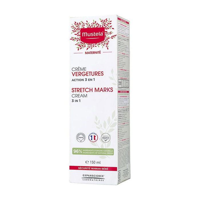 Mustela Crème Anti-Vergetures Bio Maternité 150 ml