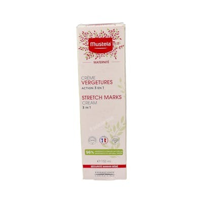 Mustela Crème Anti-Vergetures Bio Maternité 150 ml