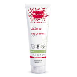 Mustela Crème Prévention Vergetures Anti-Vergetures Femme Grossesse Hydratante Peau Souple 250 ml