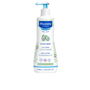 Mustela Lait Corporel Bébé Hydra Bébé à l'Avocat Bio, Hydratant, 500 ml