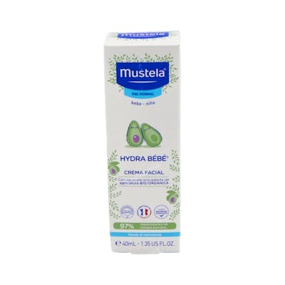 Mustela Hydra Crème Visage Bébé-Enfant 40 ml
