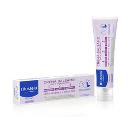 Mustela Baume Crème Bébé-Enfant 1-2-3, Soin Intégral Apaisant et Réparateur, 150 ml
