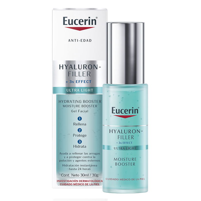 Eucerin HYALURON FILLER Booster d'hydratation anti-âge effet multiplié par trois 30 ml