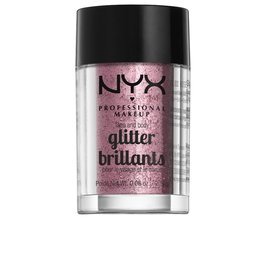 Nyx Professional Make Up Glitter Brillants Paillettes Visage et Corps #rose 2.5g