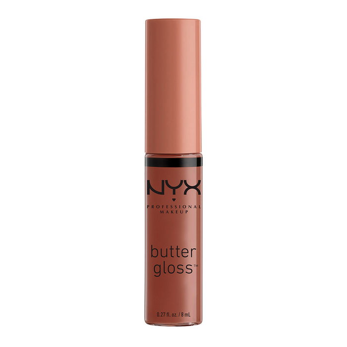 NYX PROFESSIONAL MAKE UP BUTTER GLOSS brillant à lèvres #ginger snap 8 ml